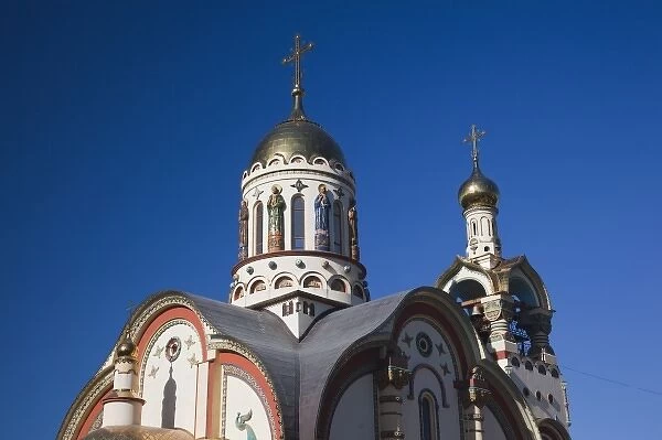 Russia, Black Sea Coast, Sochi, Church of Prince Vladimir