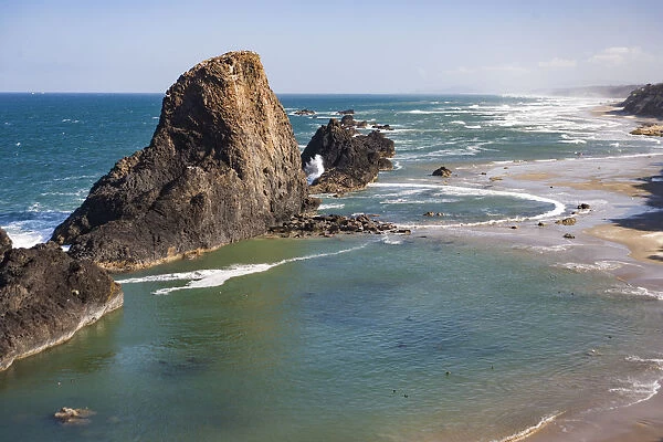 Seal Rock, Central Oregon Coast, USA