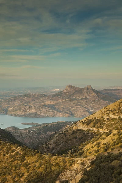 Spain, Andalucia Region, Cadiz Province, Grazalema-Zahara de la Sierra, Sierra Margarita