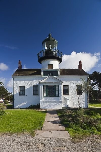 USA, California, Central Coast, Monterey Peninsula, Pacific Grove, Point Pinos Lighthouse