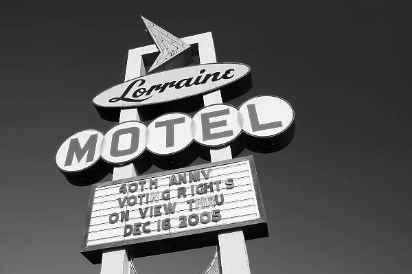 USA, Tennessee, Memphis, National Civil Rights Museum, Lorraine Motel Site of the