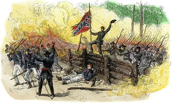 Battle of the Wilderness, Civil War, 1864