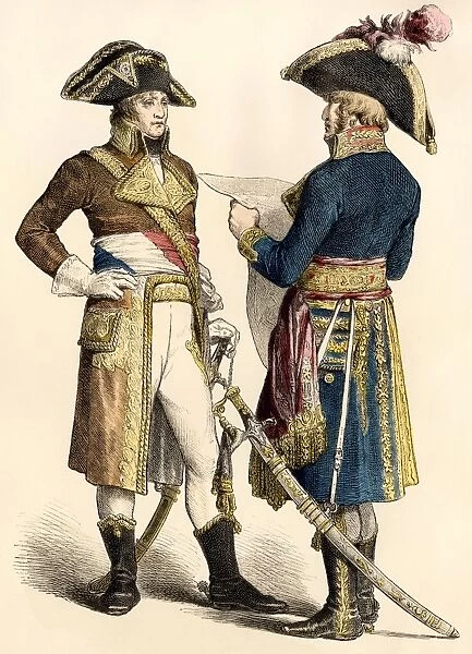 French generals, 1799-1800 available as Framed Prints, Photos, Wall Art ...