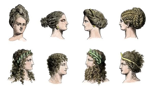 Greek Hairstyles: Grecian Hairstyle Ideas For Women - LadyLife
