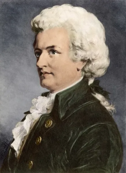 Mozart Portrait Of Wolfgang Amadeus Mozart 526 Framed Photos