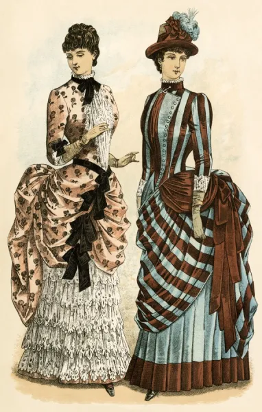 roman ladies wear