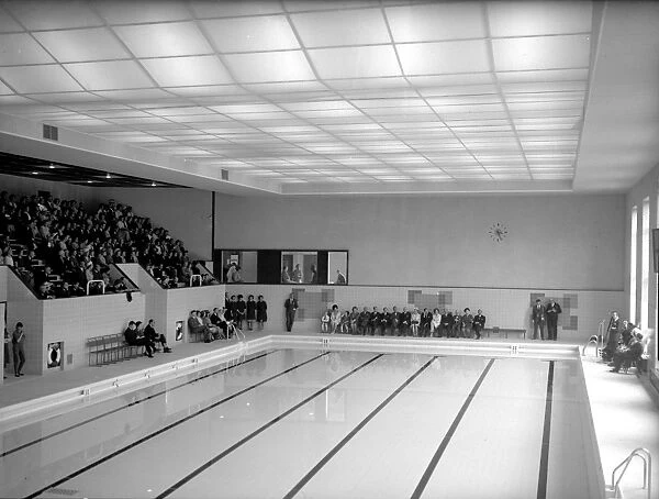 Speeches at the opening of Chichester Swimming Pool