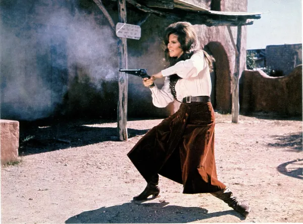 Everett Collection Print of BANDOLERO!, Raquel Welch, 1968. Art