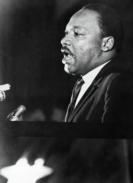 Martin Luther King Print Civil Rights Leader Art