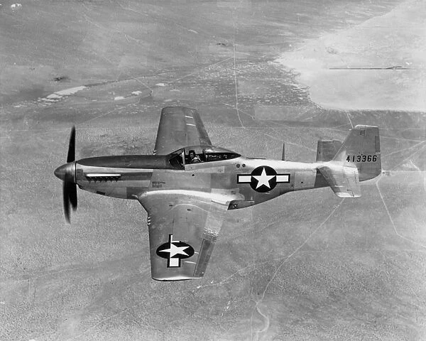 MA30 Military WW2 Aircraft P51 P-51 Mustang Fighter Plane Poster Print A2 A3 