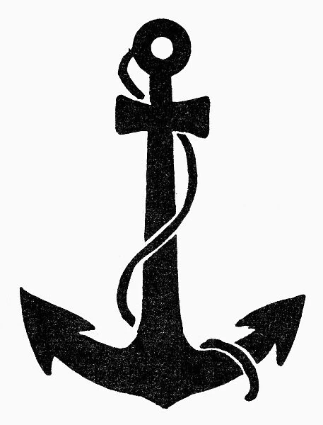 ANCHOR. Christian symbol of hope