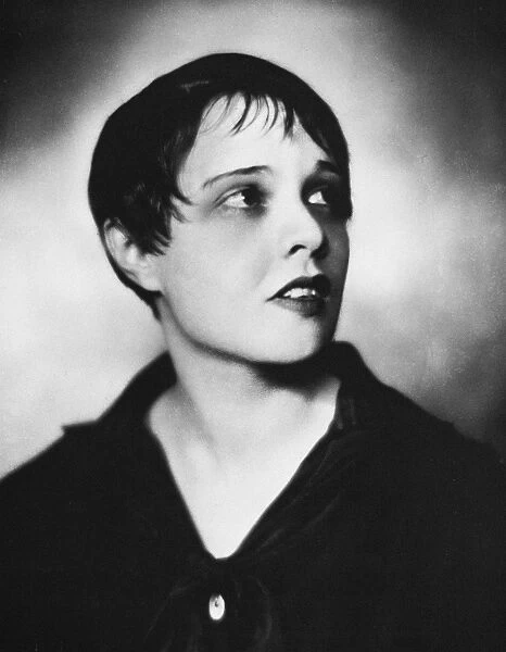 ANITA LOOS (1893-1981). American writer. Photographed in the 1920s by Nickolas Muray