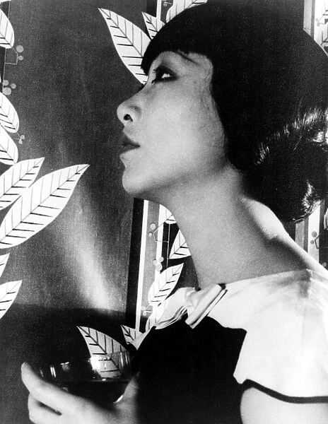 ANNA MAY WONG (1907-1961). Chinese American actress. Photographed by Carl Van Vechten
