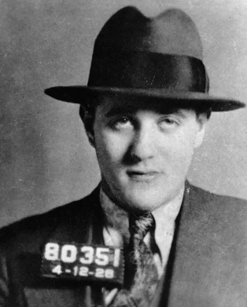 Bugsy Siegel 1928 Mug Shot Print. Art Prints, Posters & Puzzles