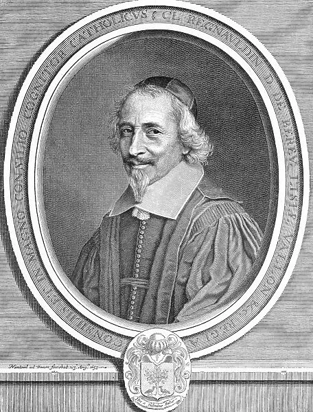 CLAUDE REGNAULDIN (c1605-1675). French jurist. Engraving by Robert Nanteuil, 1658