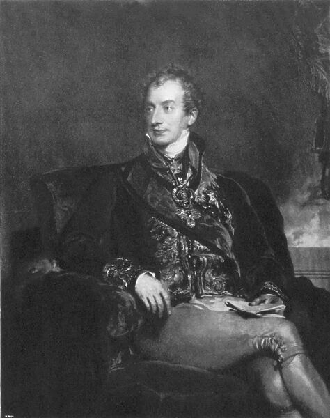 CLEMENS METTERNICH (1773-1859). Austrian statesman and diplomat