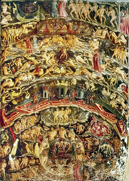 Museum Art Reproductions Inferno, from the Divine Comedy by Dante