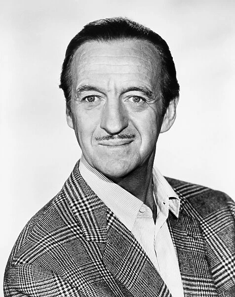 DAVID NIVEN (1910-1983). Scottish cinemactor For sale as Framed Prints,  Photos, Wall Art and Photo Gifts
