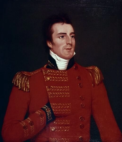 DUKE OF WELLINGTON (1769-1852). Arthur Wellesley, 1st Duke of Wellington. English general