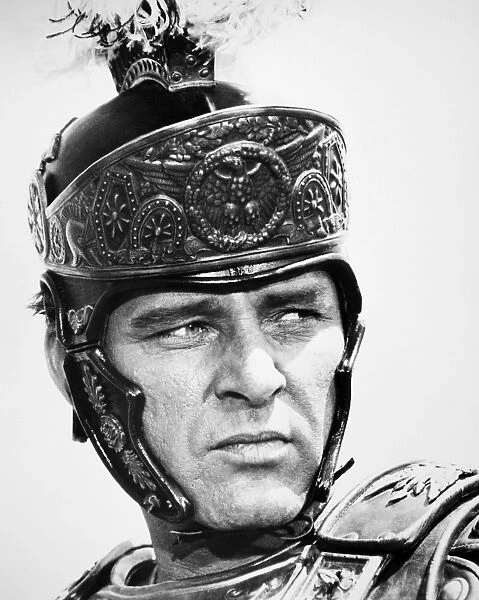 FILM: CLEOPATRA, 1963. Richard Burton as Marc Anthony in the 1963 motion picture Cleopatra