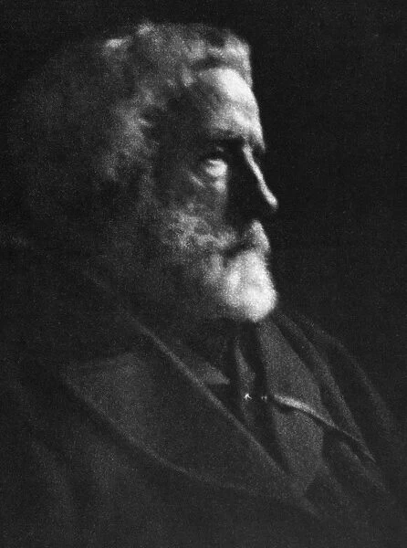 GEORGE MEREDITH (1828-1909). English novelist and poet. Photographed in 1904 by Alvin Langdon Coburn