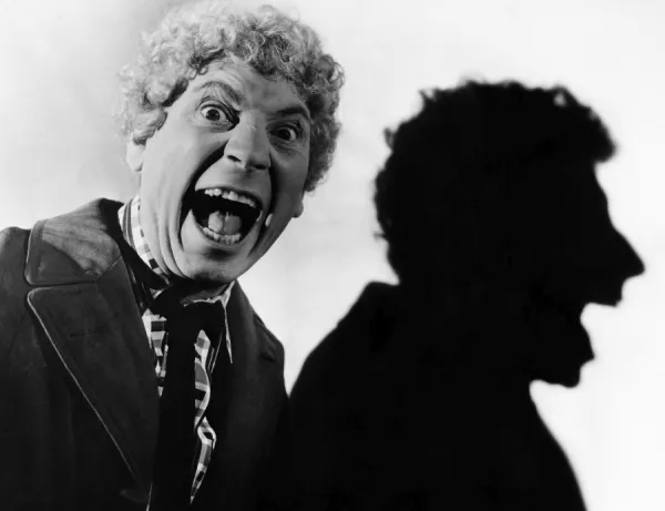 HARPO MARX (1888-1964). American comedian. Photograph, early 20th century