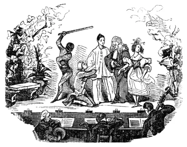 Jean Gaspard Deburau Print: French Pantomimist as Art