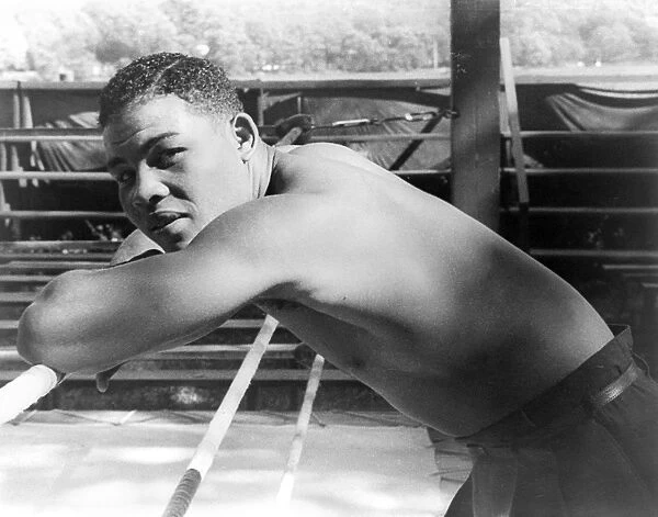 JOE LOUIS (1914-1981). American heavyweight champion boxer. Photographed by Carl Van Vechten, 1941