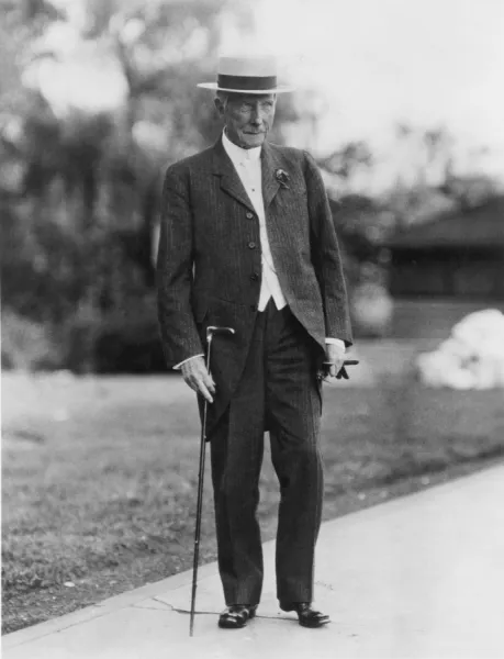 John D. Rockefeller