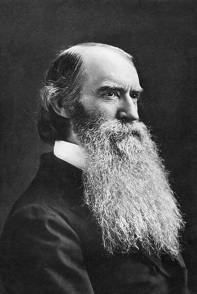 JOHN STRONG NEWBERRY (1822-1892). American geologist and paleontologist. Photograph