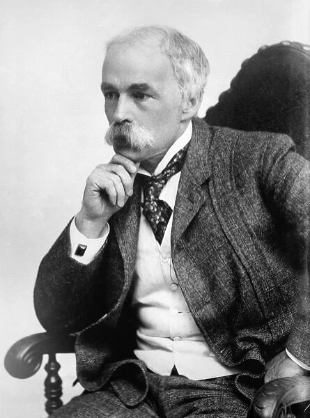 JULIAN HAWTHORNE (1846-1934). American writer and journalist. Son of Nathanial Hawthorne