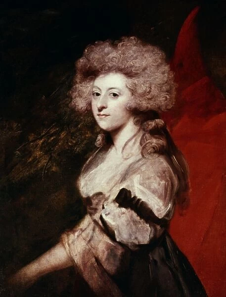 MARIA ANNE FITZHERBERT (1756-1837). Nee Smythe