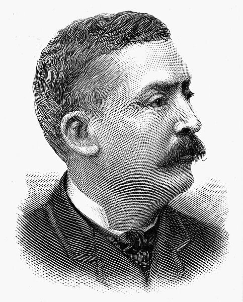 MATTHEW STANLEY QUAY (1833-1904). American politician. Wood engraving, 1889