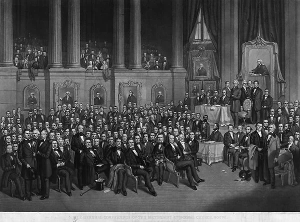 METHODIST CONFERENCE, 1858. The general conference of the Methodist Episcopal church