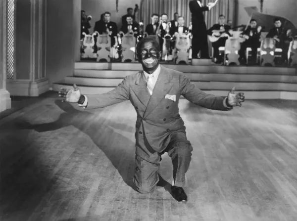 Jazz Singer Film AL Jonson Rerm-Poster/Reproduction HQ