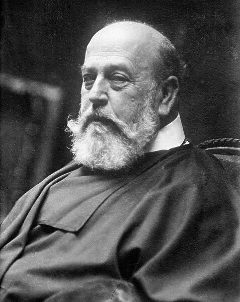 PAUL-ALBERT BESNARD (1849-1934). French painter and printmaker. Photograph, 1913