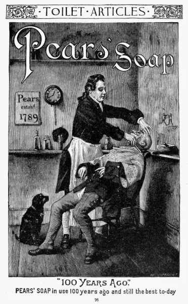 Pears soap discount
