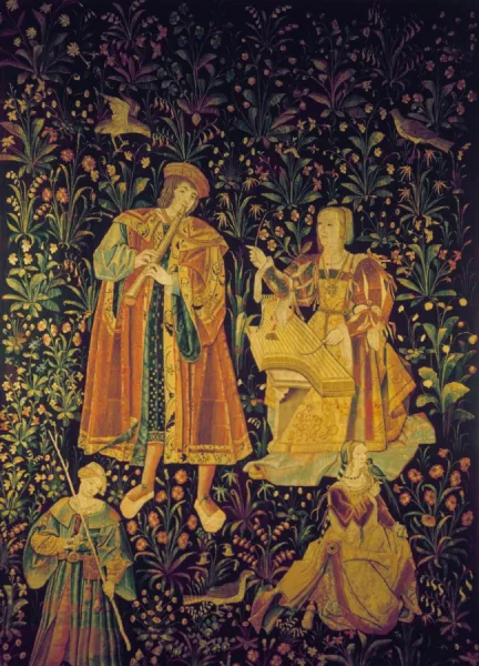 Renaissance tapestry online