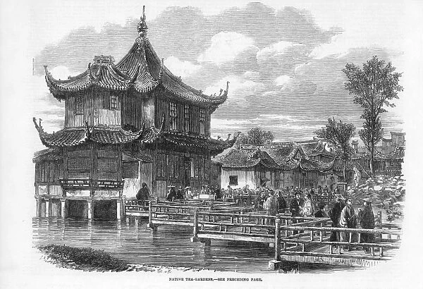 Shanghai Tea Garden, 1863