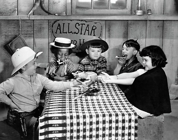The Little Rascals Our Gang Buckwheat    8x10 Glossy Photo 
