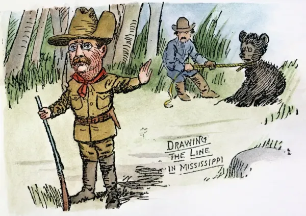 Drawing Teddy Roosevelt And Teddy Bears Theodore Roosevelt: Teddy Bear  Print Art Prints, Posters
