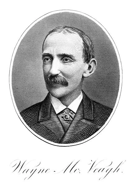 WAYNE MacVEAGH (1833-1917). American lawyer and Attorney General under Presidents James Garfield