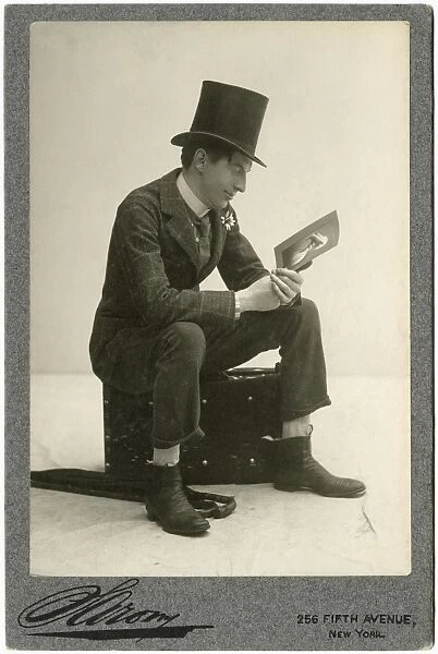 WILLIAM HODGE (1874-1932). American actor and playwright, as a character from the play