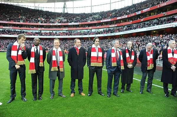 Arsenal Legends Reunite: Arsenal vs. Everton, Premier League 2011-12