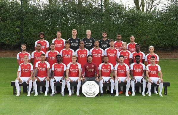 Arsenal Men's First Team Squad 2023 / 24