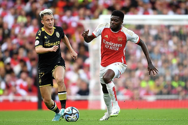 Arsenal vs AS Monaco: A Battle for Possession - Emirates Cup 2023