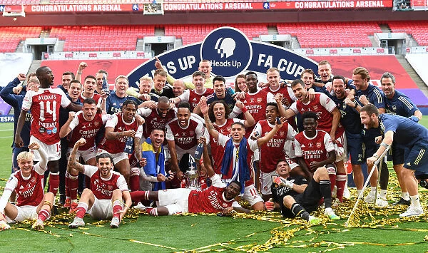 Arsenal Wins FA Cup: Triumph in Empty Wembley Stadium (Arsenal vs. Chelsea 2020)