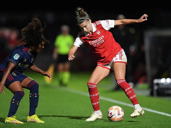 Arsenal Women vs Ajax: UEFA Women's Champions League Second Qualifying Round First Leg