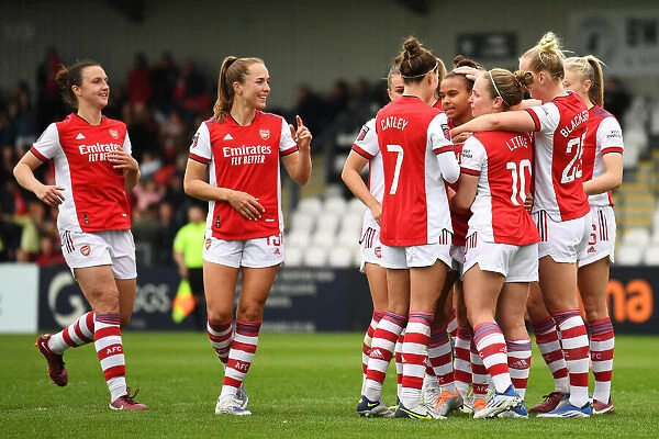 Arsenal Women's Unstoppable Run: Nikita Parris Scores Seventh Goal vs. Aston Villa