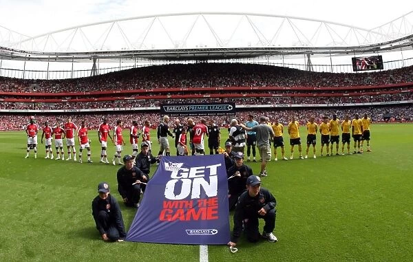 Arsenal's 1-0 Win over West Bromwich Albion: FA Premier League, Emirates Stadium (2008)